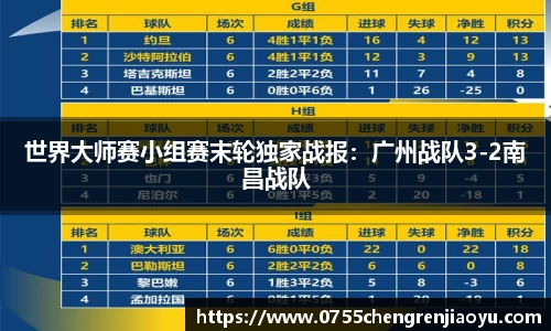 赛事情报平台